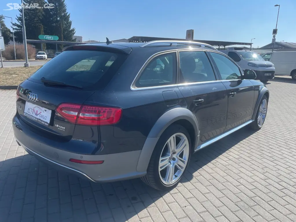 AUDI A4 ALLROAD 2,0TDI 140kw Quattro S-tronic 2016 - fotka 4