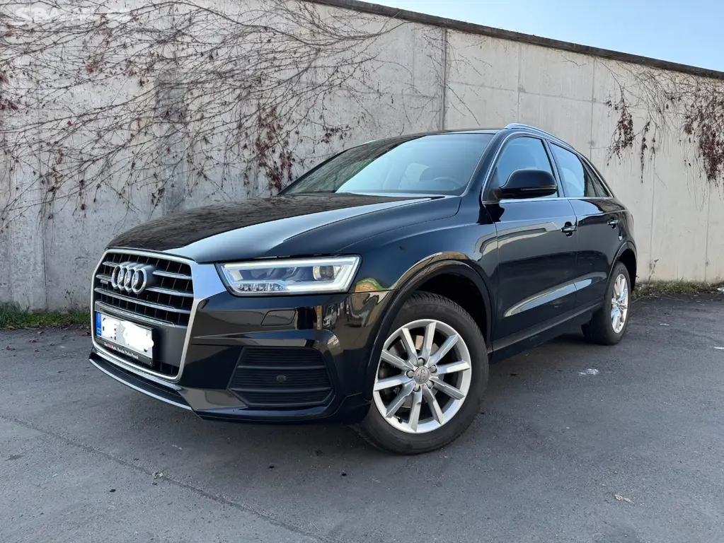 Audi Q3 2.0 TDI 110kW,Automat,Quattro,ČR,Serviska. - fotka 2