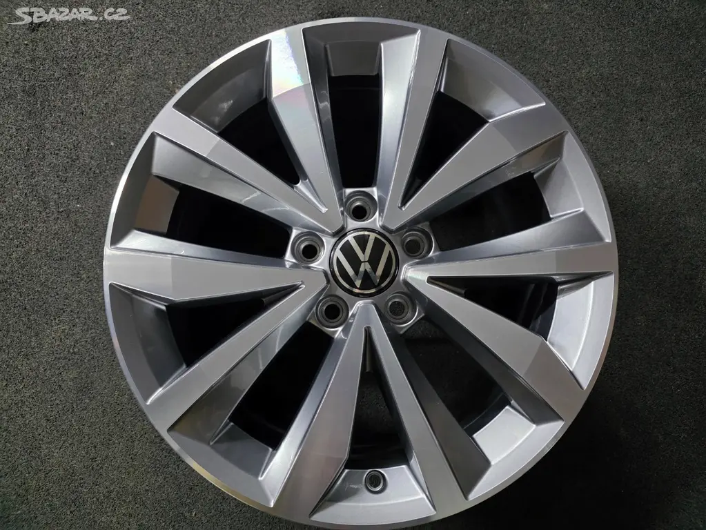 VW T - Roc Alu kolo 17 2GA601025B 1 Ks Mayfield