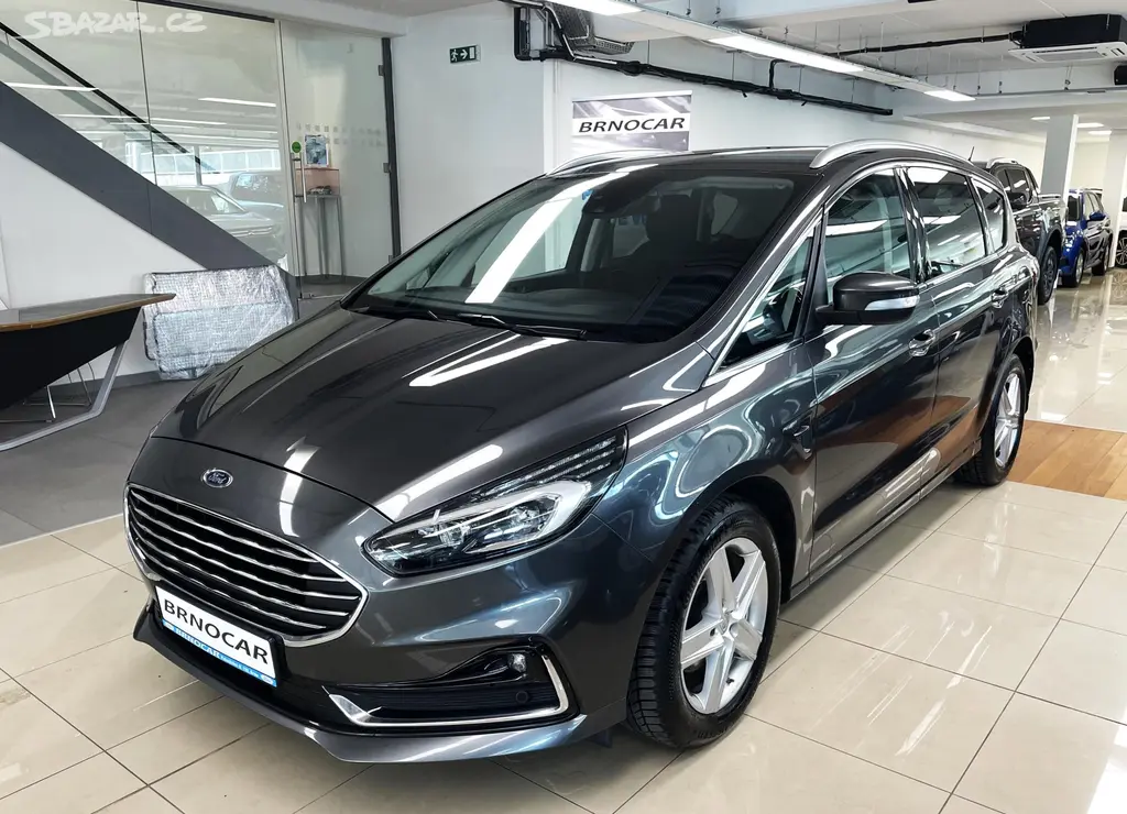 Ford S-MAX, Titanium 2,0Ecoblue 110kW - fotka 3
