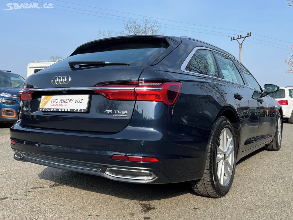 Audi A6, 45 TFSI Sport quattro Stron - fotka 4