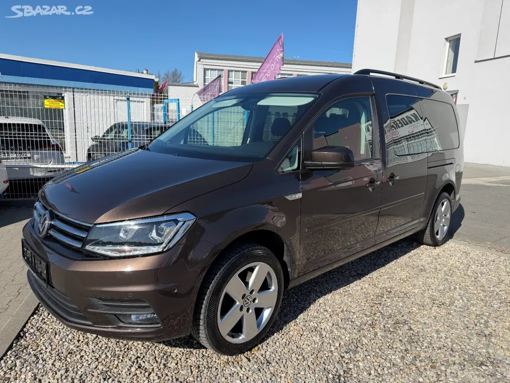 Volkswagen Caddy Maxi 2.0 TDi/110kW - 7 míst - fotka 3