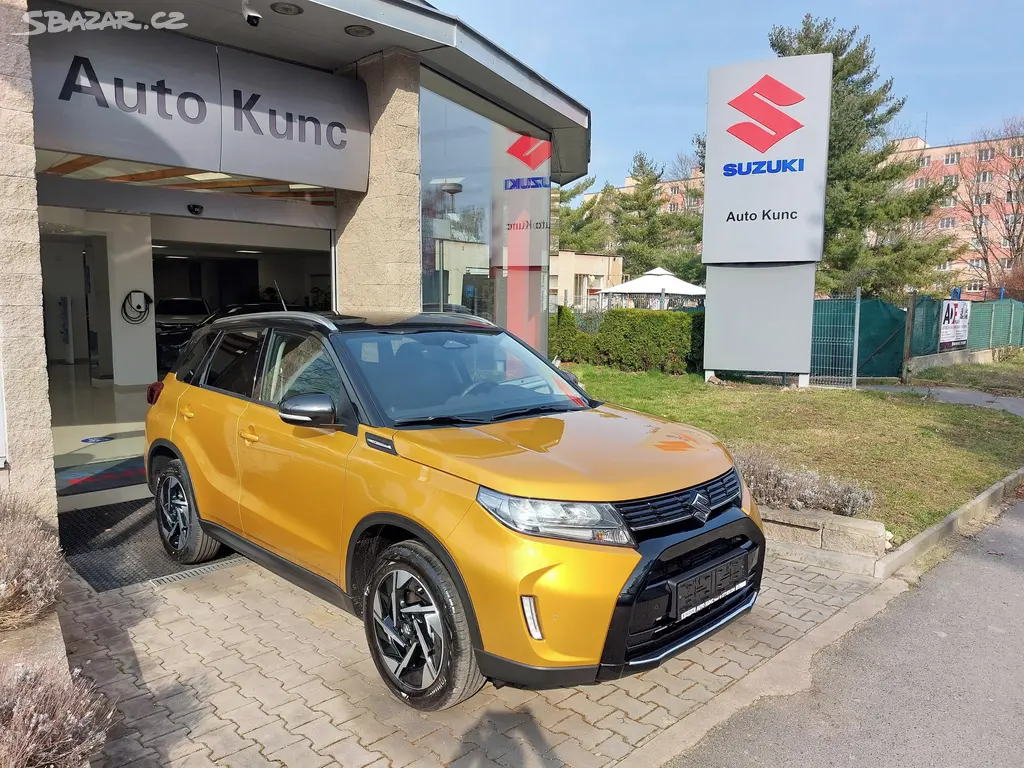 Suzuki Vitara, 1.4 Elegance AllGrip Hybrid