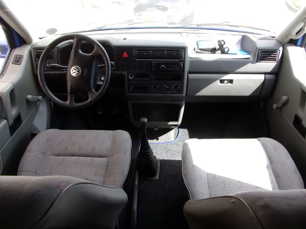 Volkswagen Transporter 2.5 TDI,obytný Hobby,TOP - fotka 3