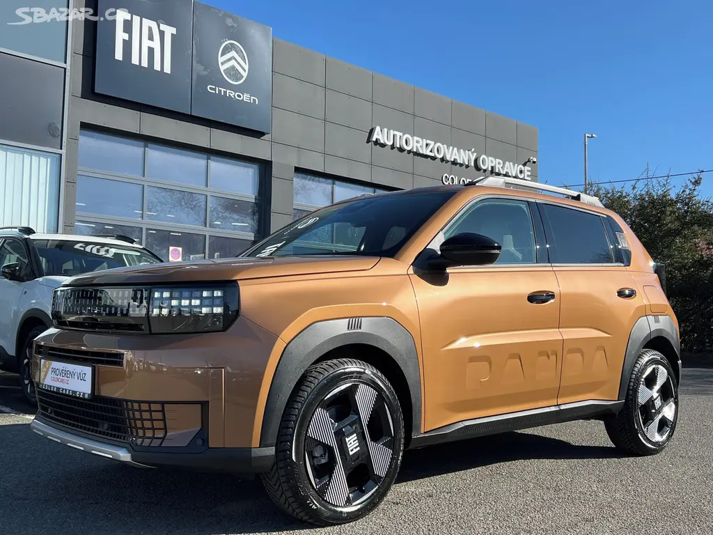 Fiat Grande Panda, 1.2 HYBRID 110k LA PRIMA