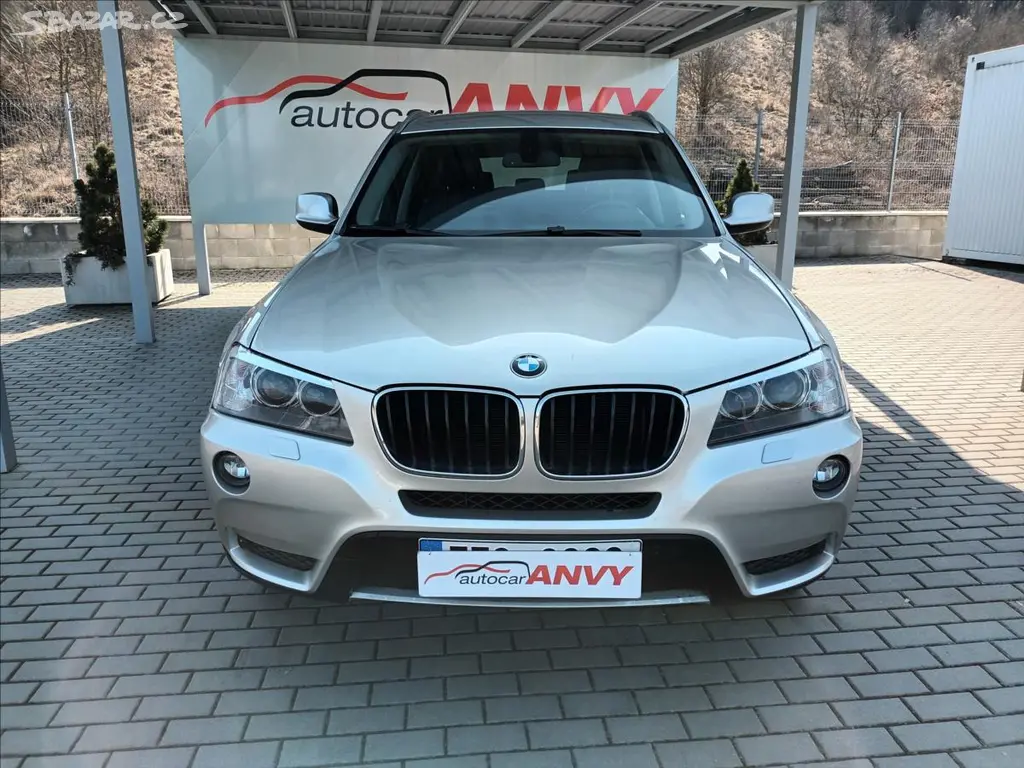 BMW X3, 2,0 d,xDrive,KŮŽE,NAVI,TAŽNÉ - fotka 2