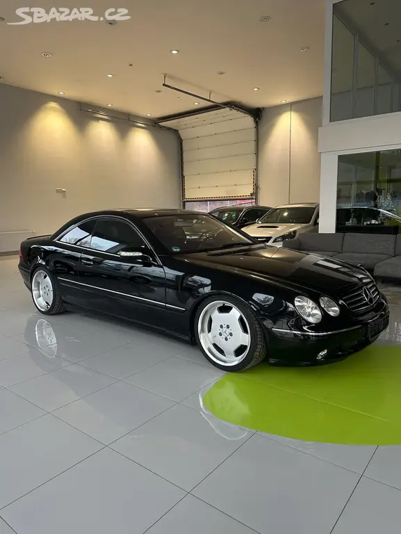 Mercedes-Benz CL, 500, V8, 225kW, TOP STAV