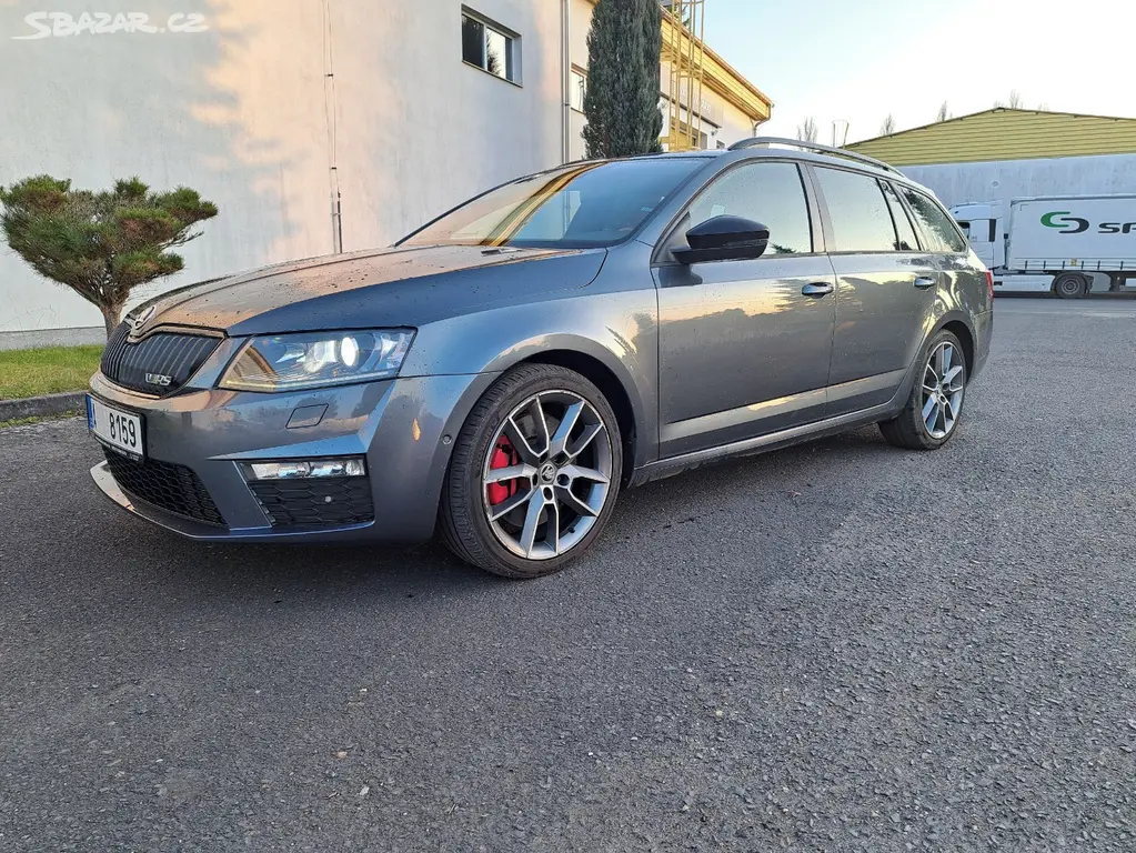 skoda octavia 3 RS