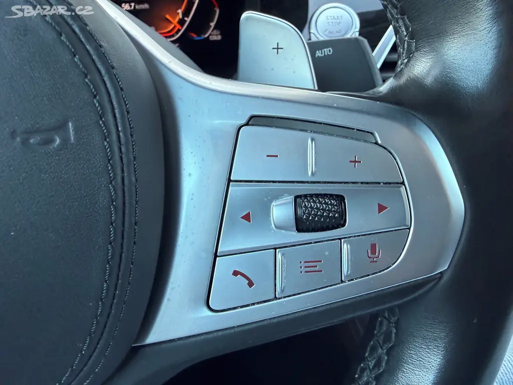 BMW Řada 7, 730D koupeno v ČR DPH - fotka 5