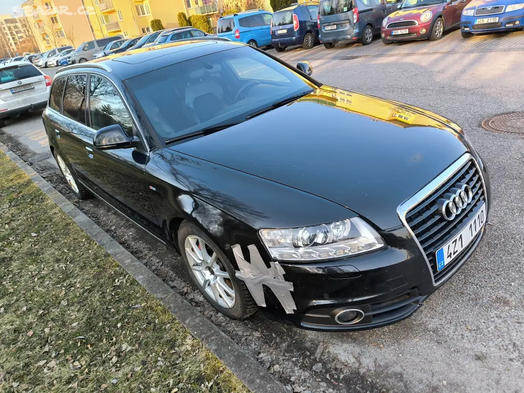 AUDI A6 AVANT 3.0 TDI V6 176kw, r.v. 2010, S-LINE - fotka 6