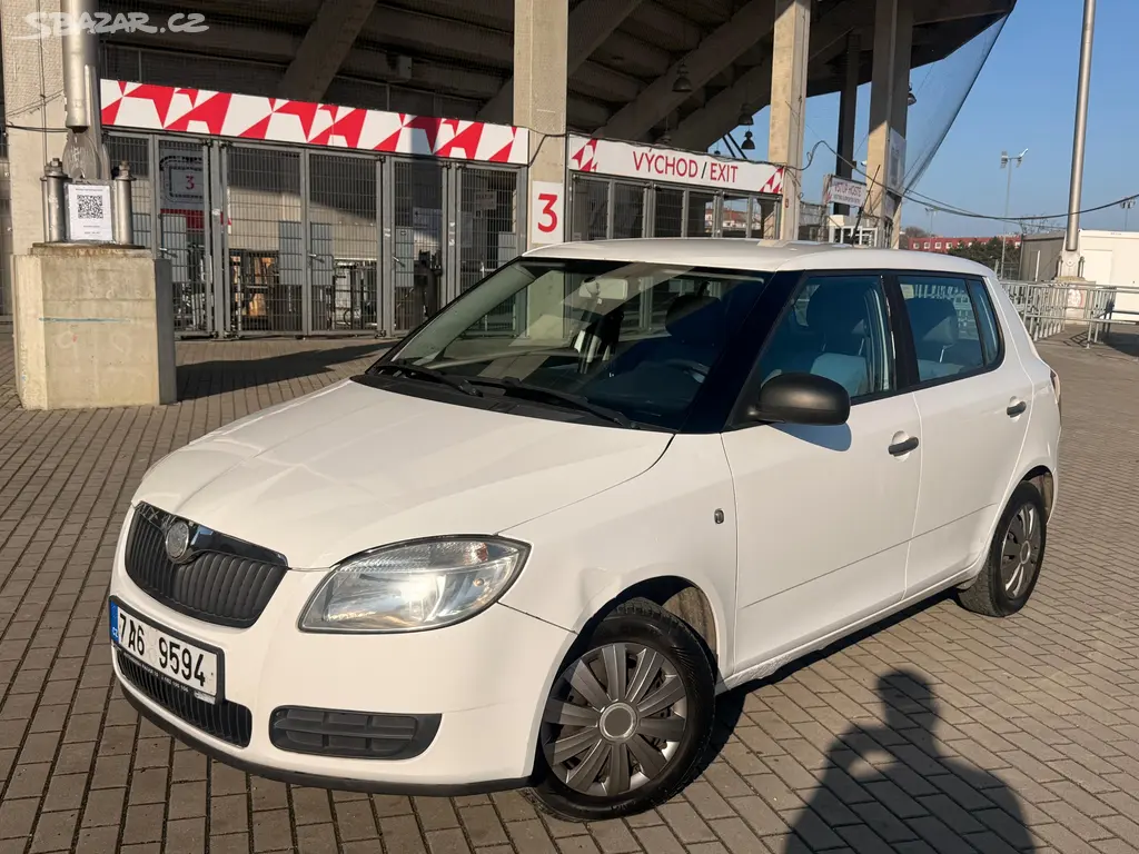 Škoda Fabia, 1.4i 16v, 63kw Původ ČR