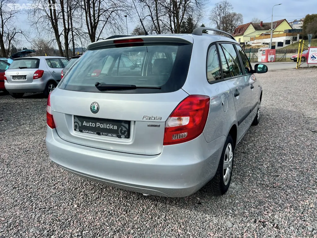Škoda Fabia II 1.2TSI 63kW Servis Škoda,bez koroze - fotka 5