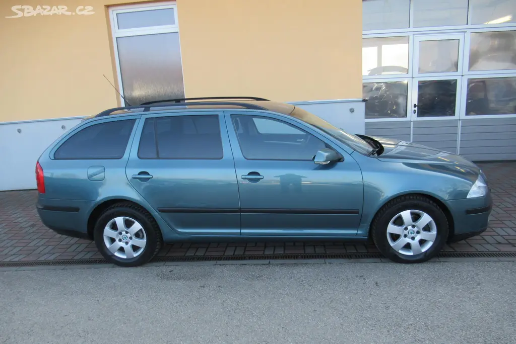 Škoda Octavia, 1.9 TDi AUT. KLIMA TEMPOMAT - fotka 3