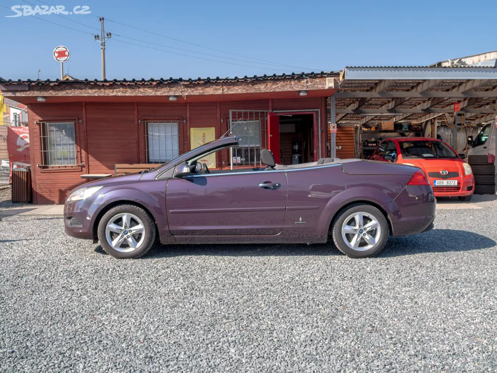 Ford Focus 1.6i 16V 74KW  KABRIO