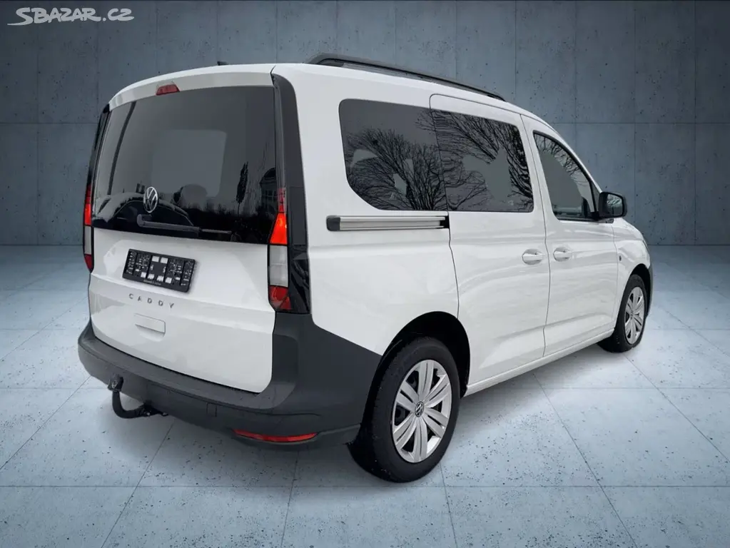 Volkswagen Caddy 2.0 TDi - 122 PS - fotka 4