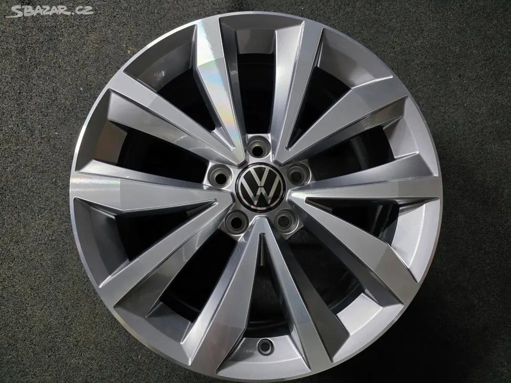 VW T - Roc Alu kolo 17 2GA601025B 1 Ks Mayfield