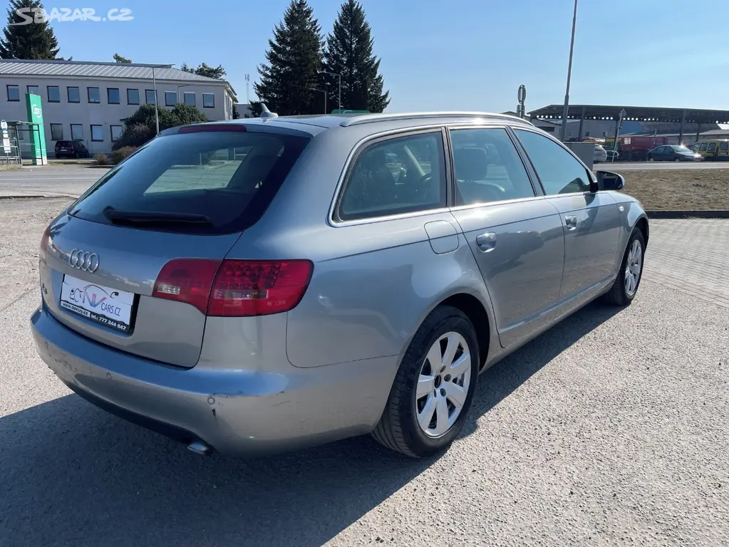 AUDI A6 AVANT 2,0TDi Man Xen Kůže 2008 bez koroze - fotka 4