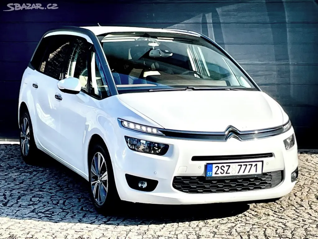 Citroën C4 Picasso 2.0 HDi Automat Exclusive - fotka 3