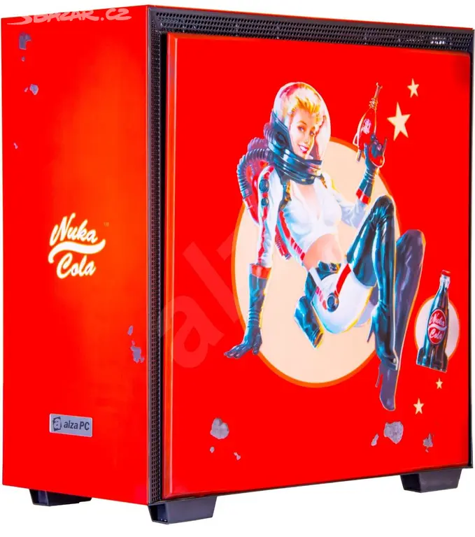 Nuke Cola Fallout Computer Herní PC Fallout Nuka-Cola Edition - Ústí nad Labem, Ústí nad Labem ...