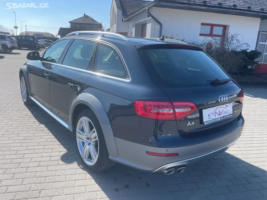 AUDI A4 ALLROAD 2,0TDI 140kw Quattro S-tronic 2016 - fotka 3