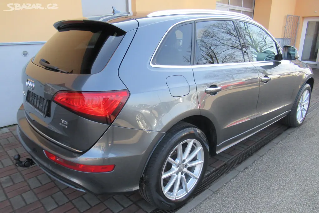 Audi Q5, 2.0 TDI QUATTRO S-Line TAŽNÉ - fotka 5