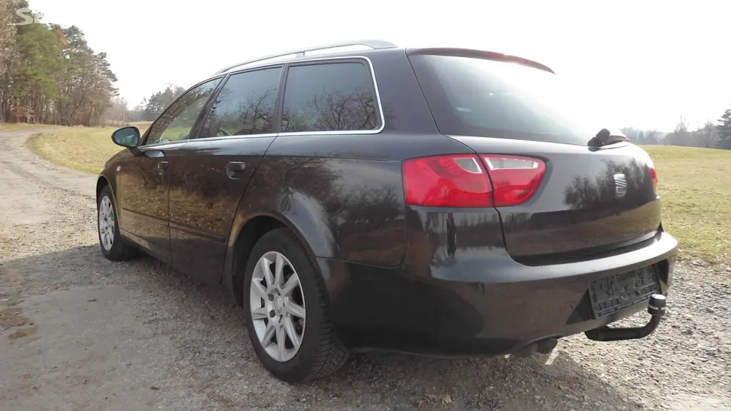 Seat Exeo, 2,0 TDI, 88 kW - fotka 4