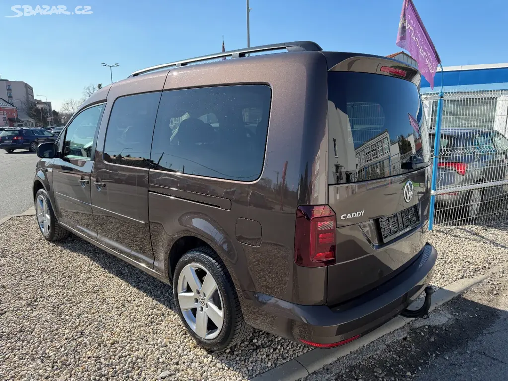 Volkswagen Caddy Maxi 2.0 TDi/110kW - 7 míst - fotka 5