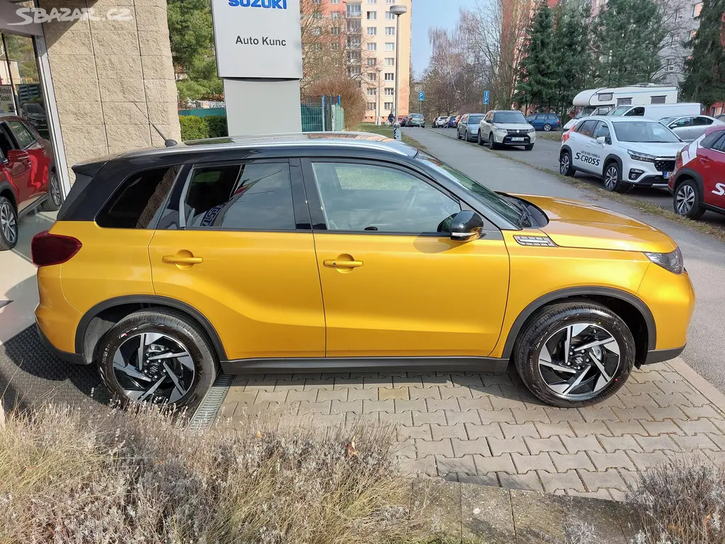 Suzuki Vitara, 1.4 Elegance AllGrip Hybrid - fotka 5