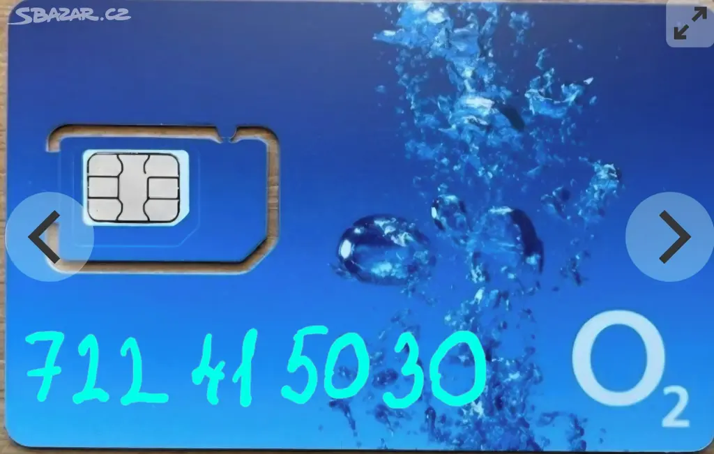 O2 Sim Number Full Example SIM karta O2 - Beroun - Bazar - Sbazar.cz