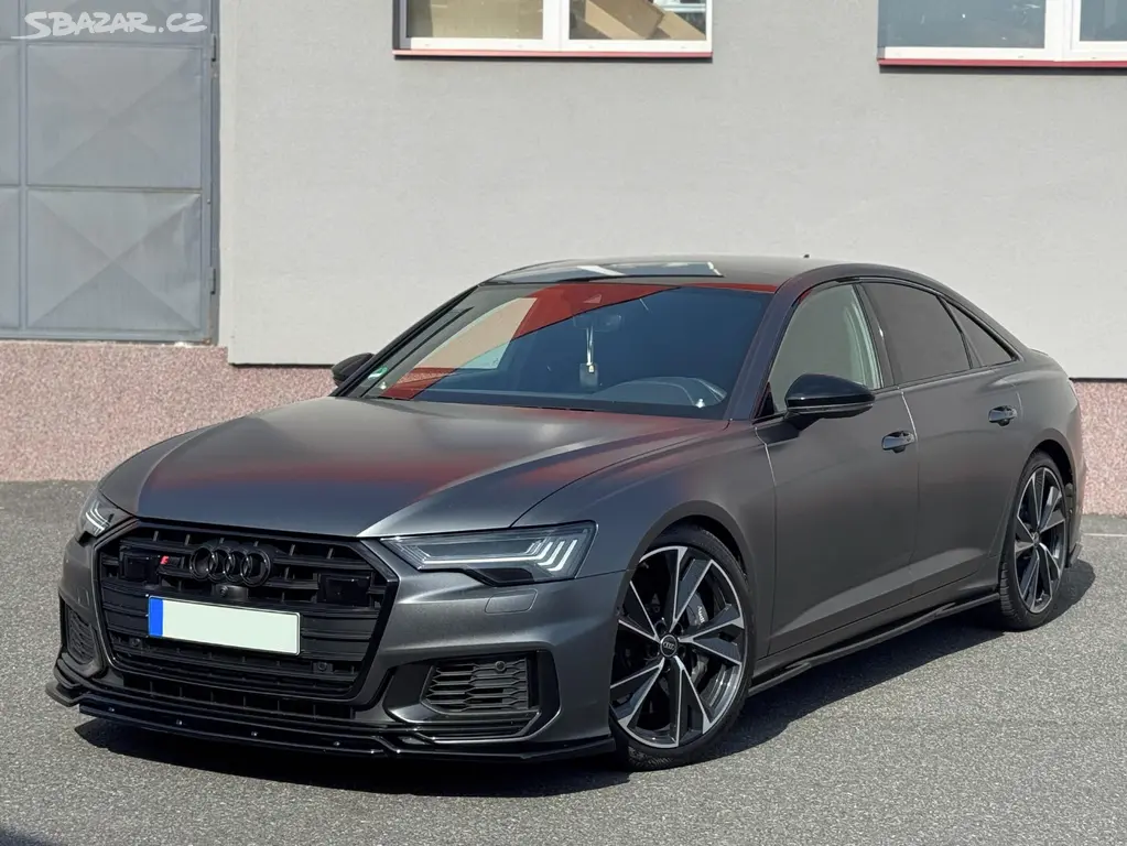 Audi S6, 3.0BiTDI B&O,Matrix,Ceramic,vzduch,Panora