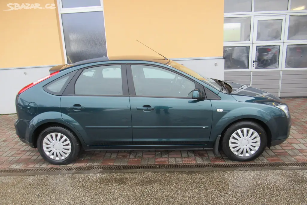 Ford Focus, 1.6 TDCi AUT. KLIMA - fotka 3