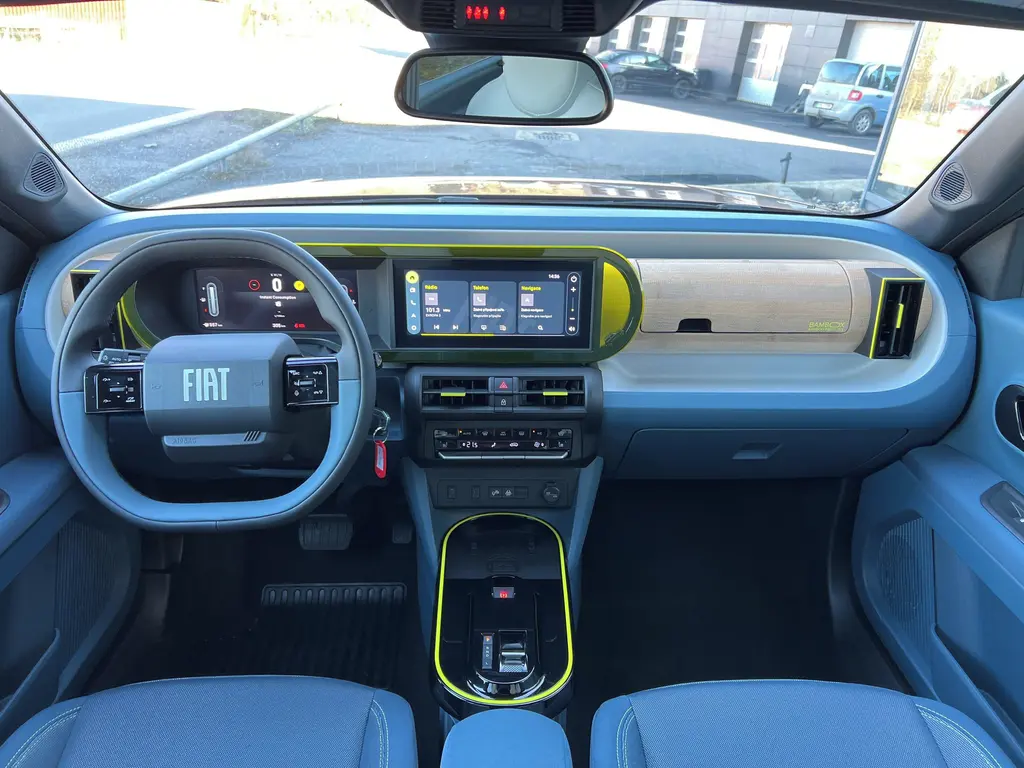 Fiat Grande Panda, 1.2 HYBRID 110k LA PRIMA - fotka 2
