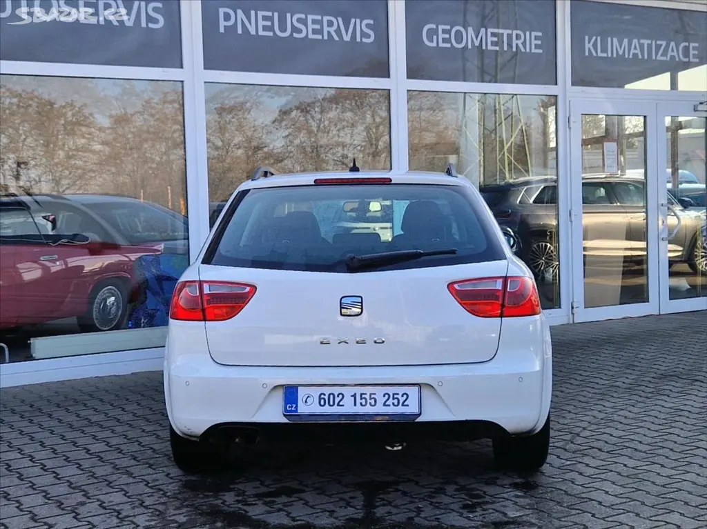 Seat Exeo, 2,0 TDI Hezký stav - fotka 4