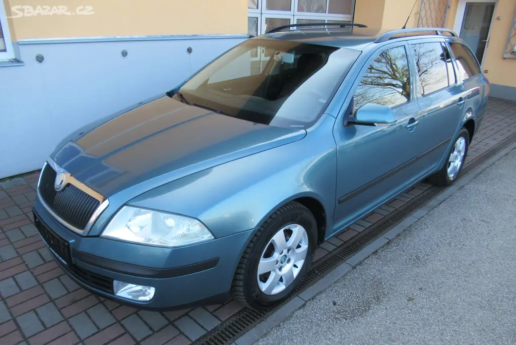 Škoda Octavia, 1.9 TDi AUT. KLIMA TEMPOMAT - fotka 5