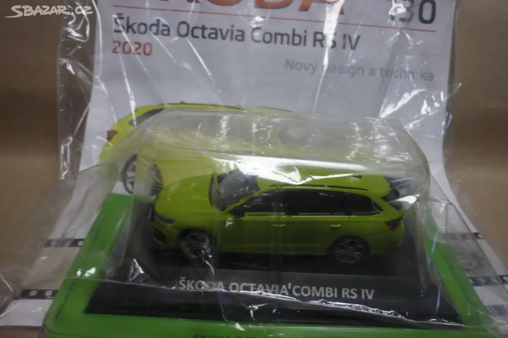 Náhled: Škoda Octavia Combi RS IV DeAgostini 1/