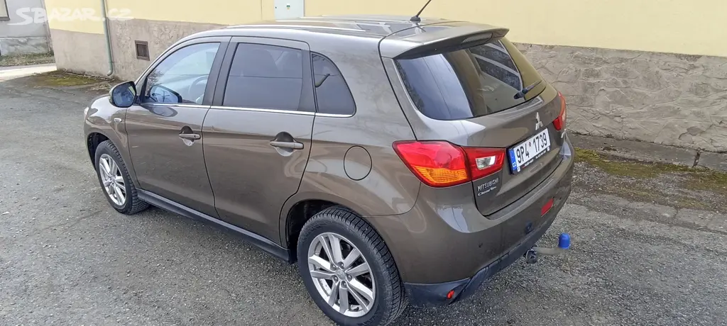 Mitsubishi ASX 1,8 DiD-110 KW - fotka 4
