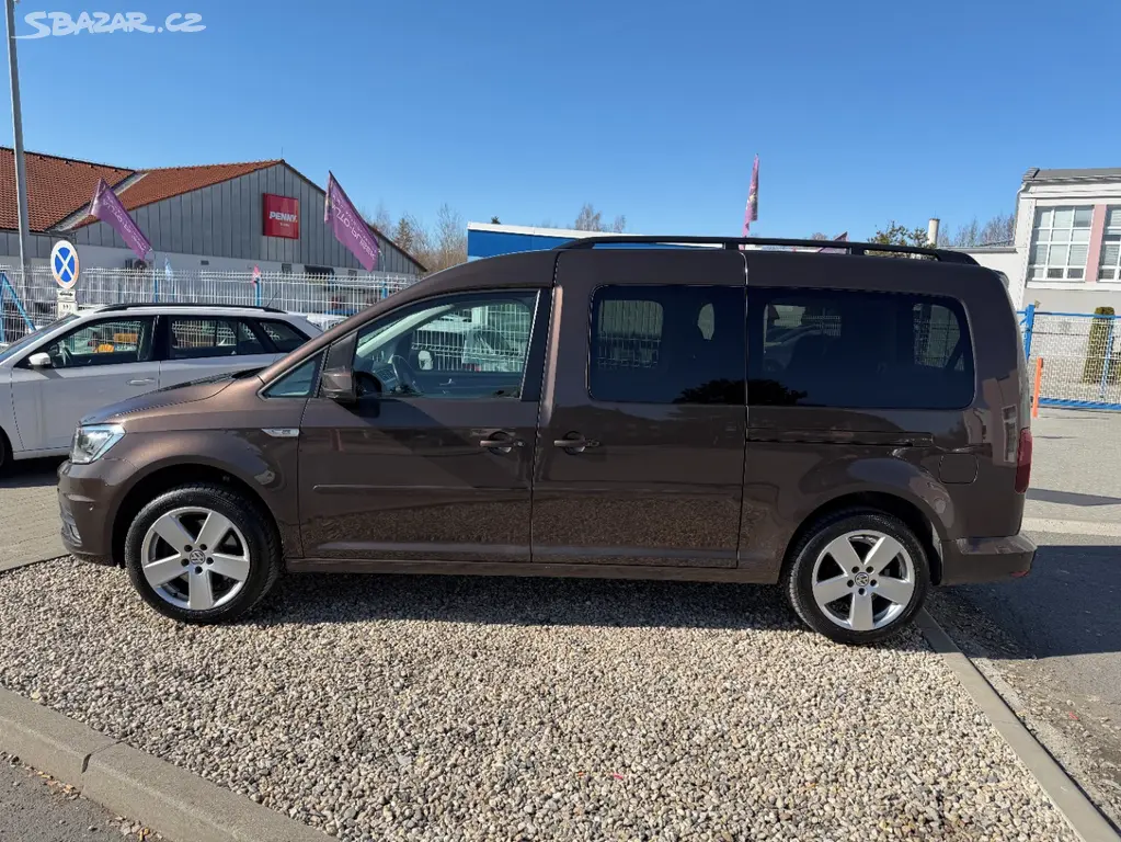 Volkswagen Caddy Maxi 2.0 TDi/110kW - 7 míst - fotka 4