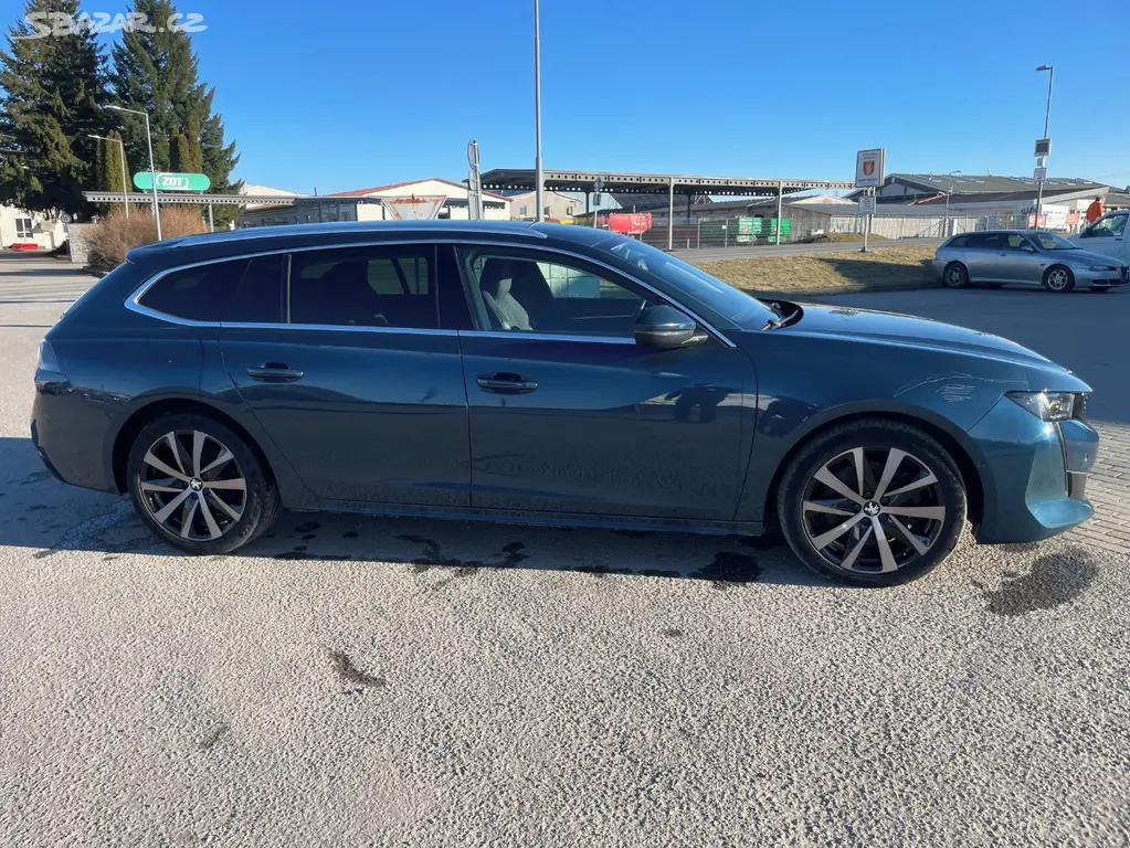 PEUGEOT 508 2,0BlueHDi 120kw AT8 Kůže GPS DPH 2020 - fotka 5