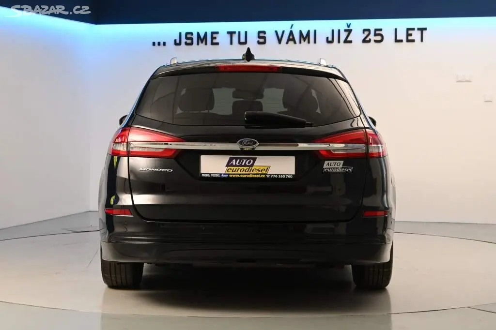 Ford Mondeo, 2.0 LED SONY Tažné Kamera 8AT - fotka 6