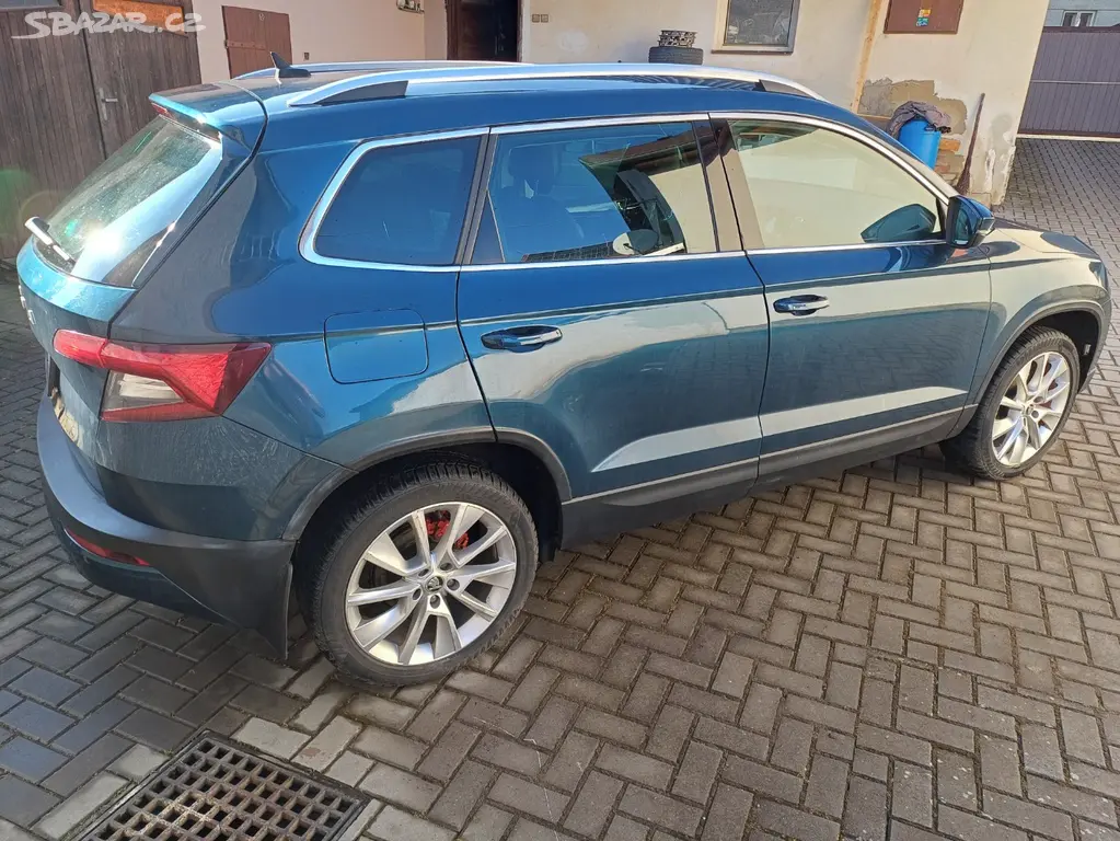 Škoda Karoq 1.5 TSI DSG STYLE - fotka 4
