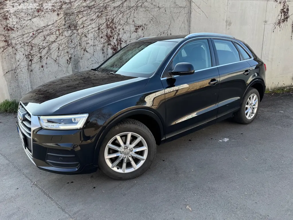 Audi Q3 2.0 TDI 110kW,Automat,Quattro,ČR,Serviska. - fotka 3