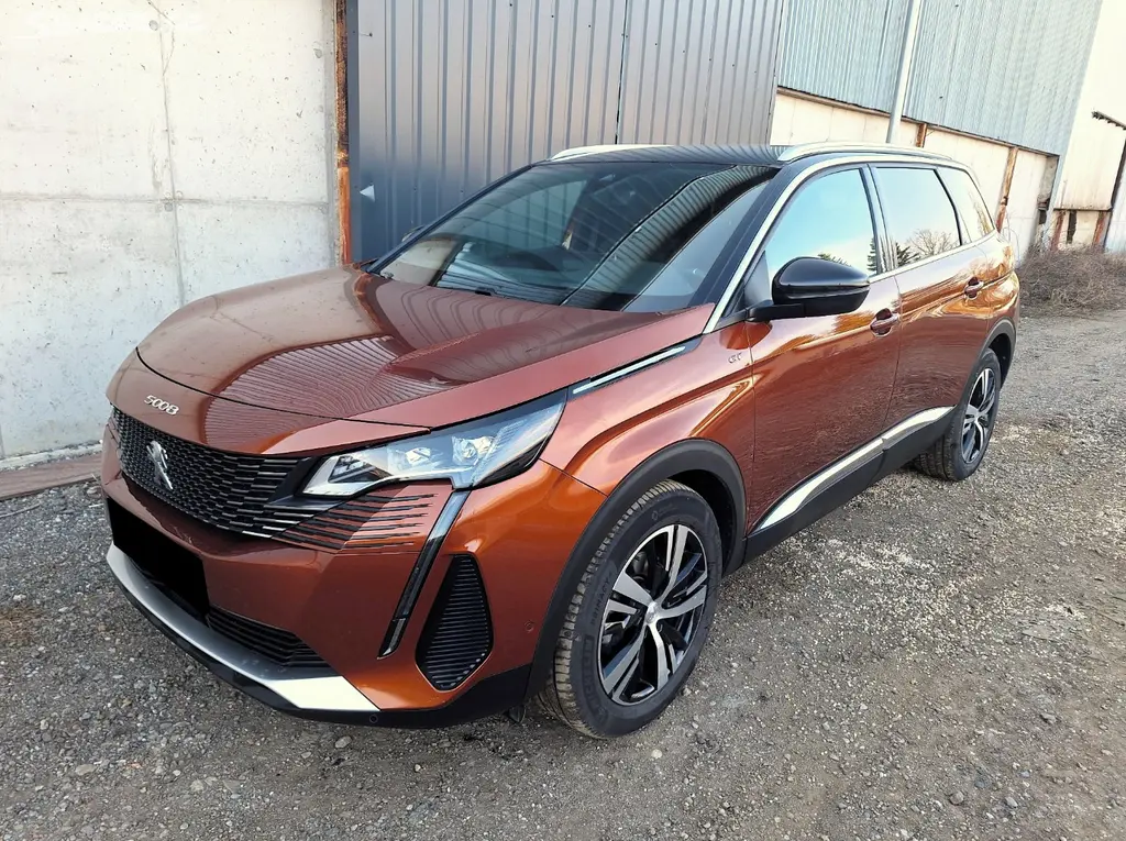 Peugeot 5008 GT 1.5 BlueHDI FL 2022 7míst