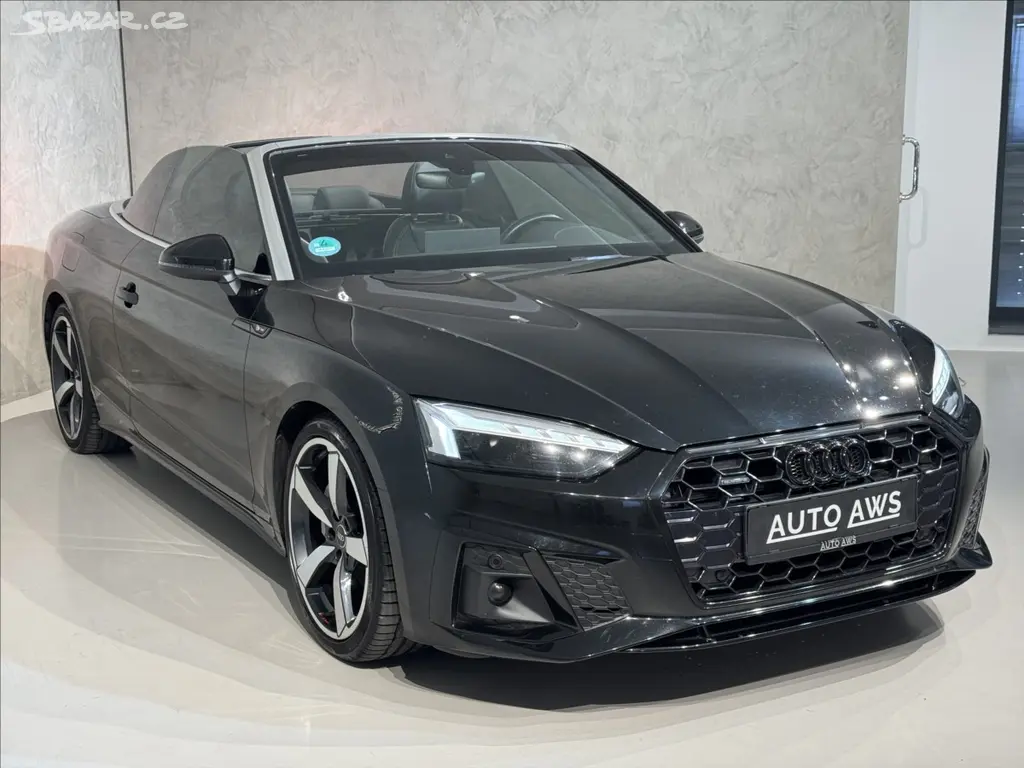 Audi A5, 2,0 TDi S-Line Quattro Matrix - fotka 3