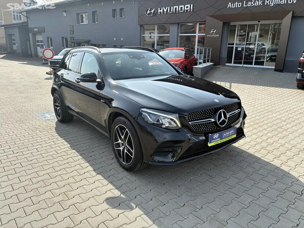 Mercedes-Benz GLC, 43-AMG3.0-V6 270kW 4X4 AUTOMAT