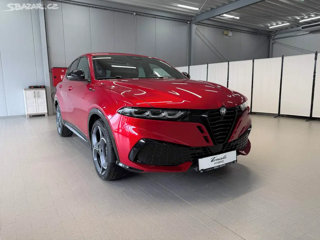 Alfa Romeo Tonale, Sport Speciale 1.5 Turbo Ibrid - fotka 6