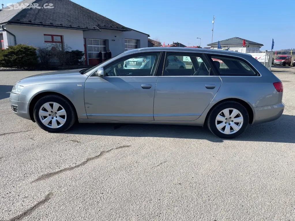 AUDI A6 AVANT 2,0TDi Man Xen Kůže 2008 bez koroze - fotka 2