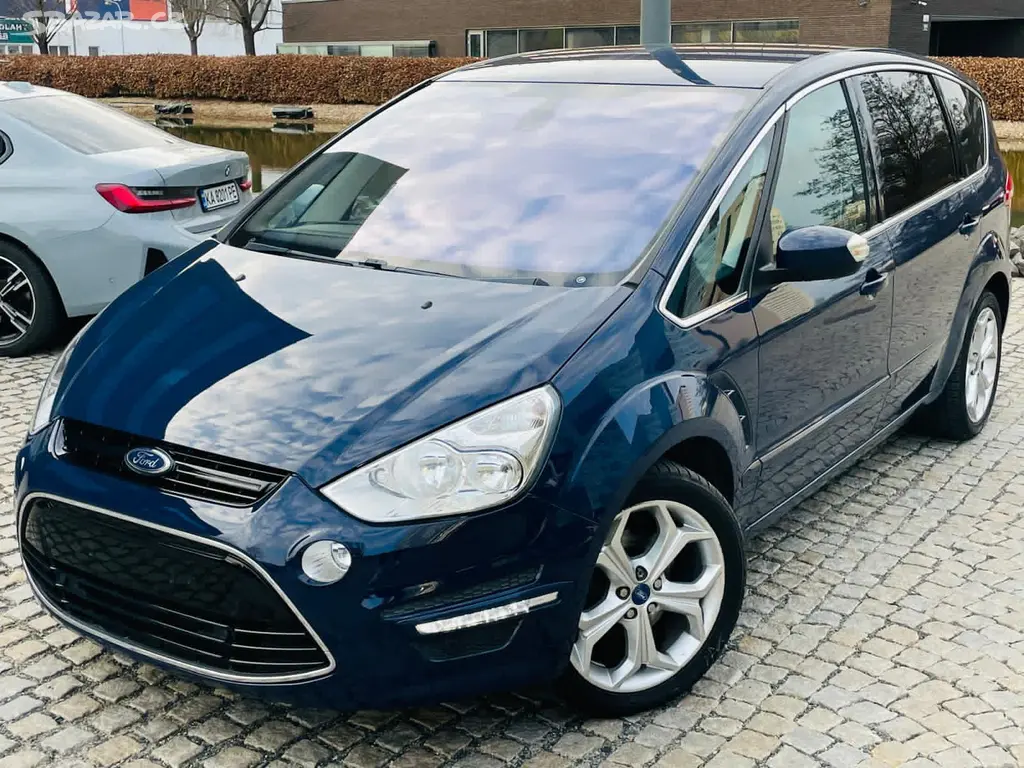 Ford S-MAX, 2.0TDCi MANUÁL SENZORY VÝHŘEV - fotka 2