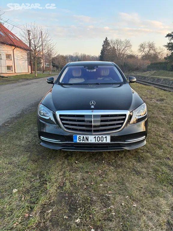 Mercedes benz W222 S350D 4matic rok 2017.