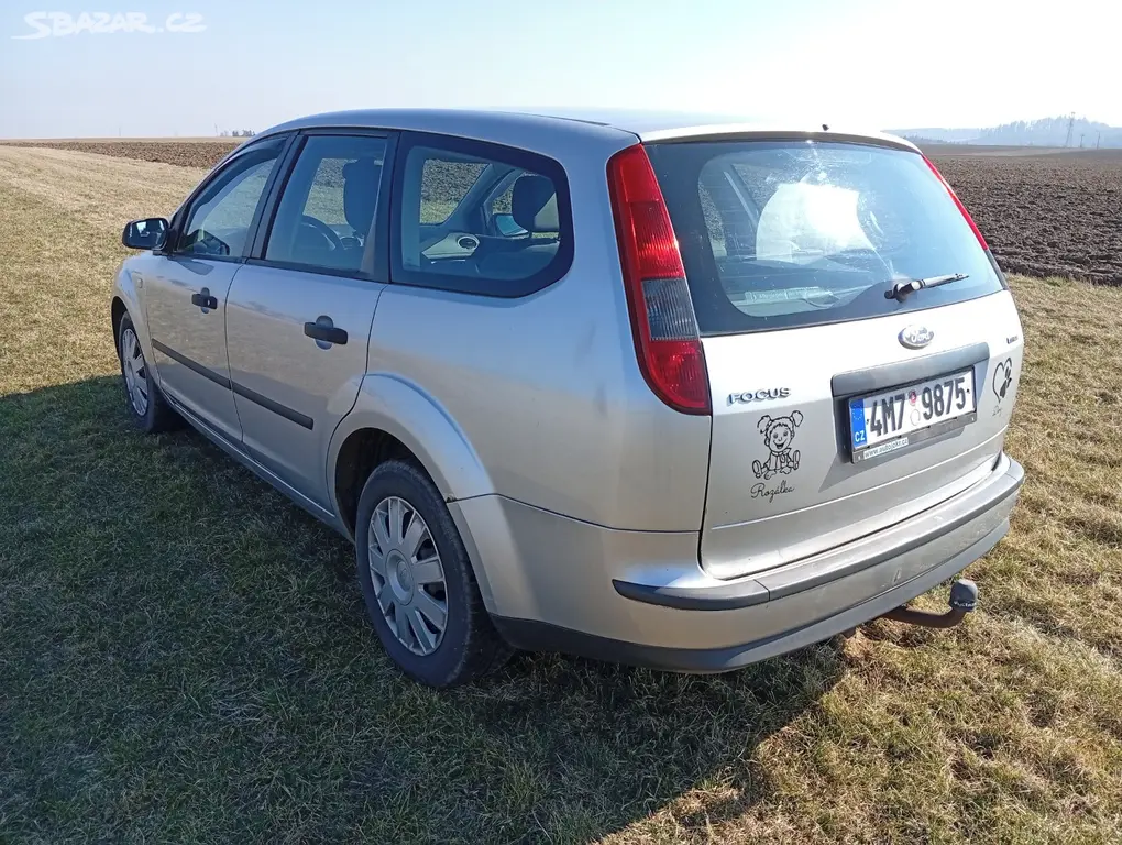 Ford FOCUS KOMBI II 1.6 TDCI 80kw 2006 STK 02/27 - fotka 3