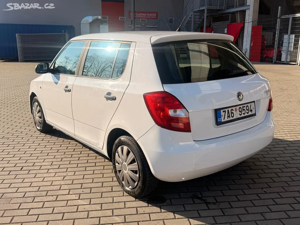 Škoda Fabia, 1.4i 16v, 63kw Původ ČR - fotka 3